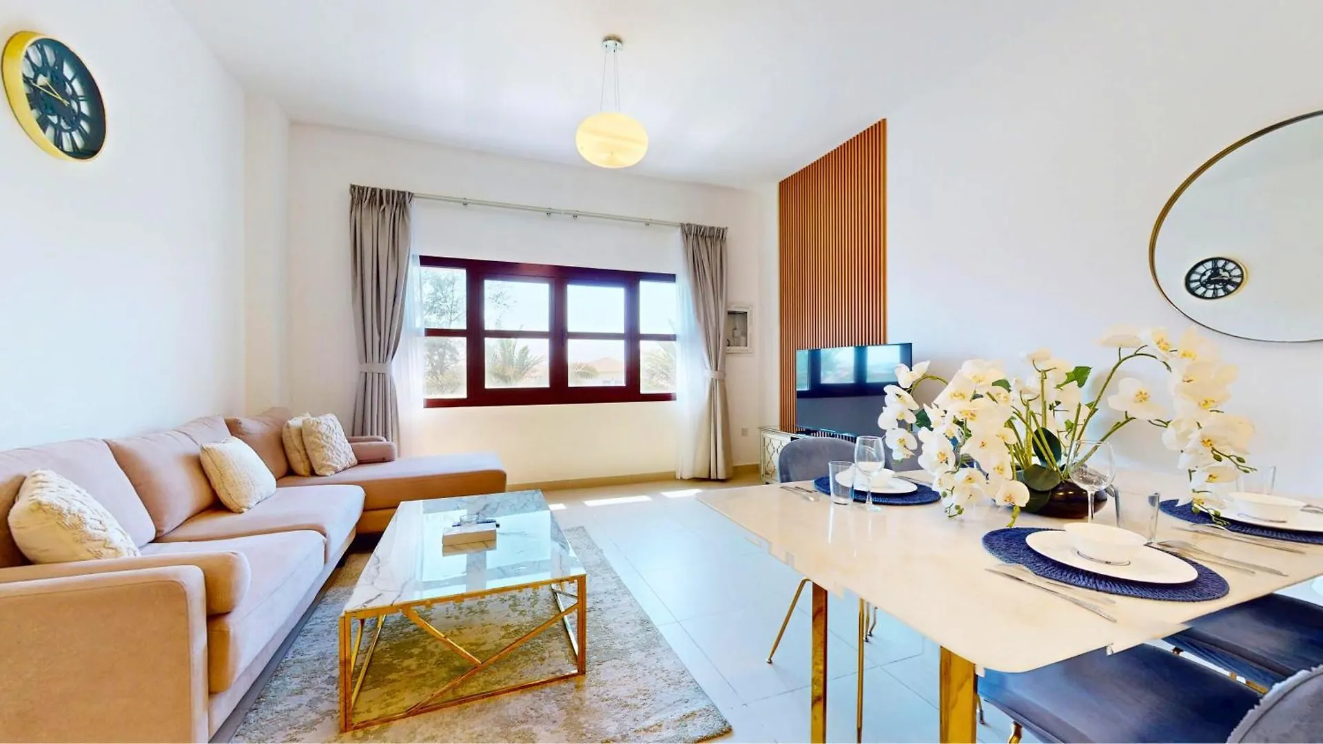 Vibrant Getaway 1Br Furnished - Near Golf Course Apartment Dubai