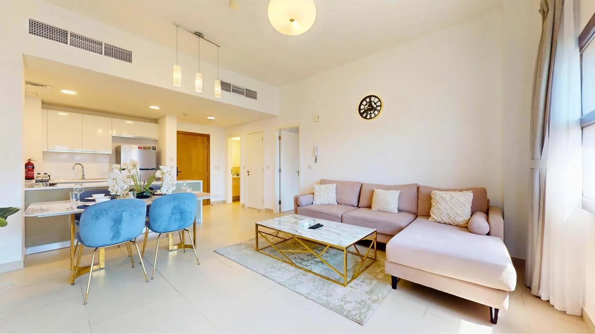 Vibrant Getaway 1Br Furnished - Near Golf Course Apartment Dubai