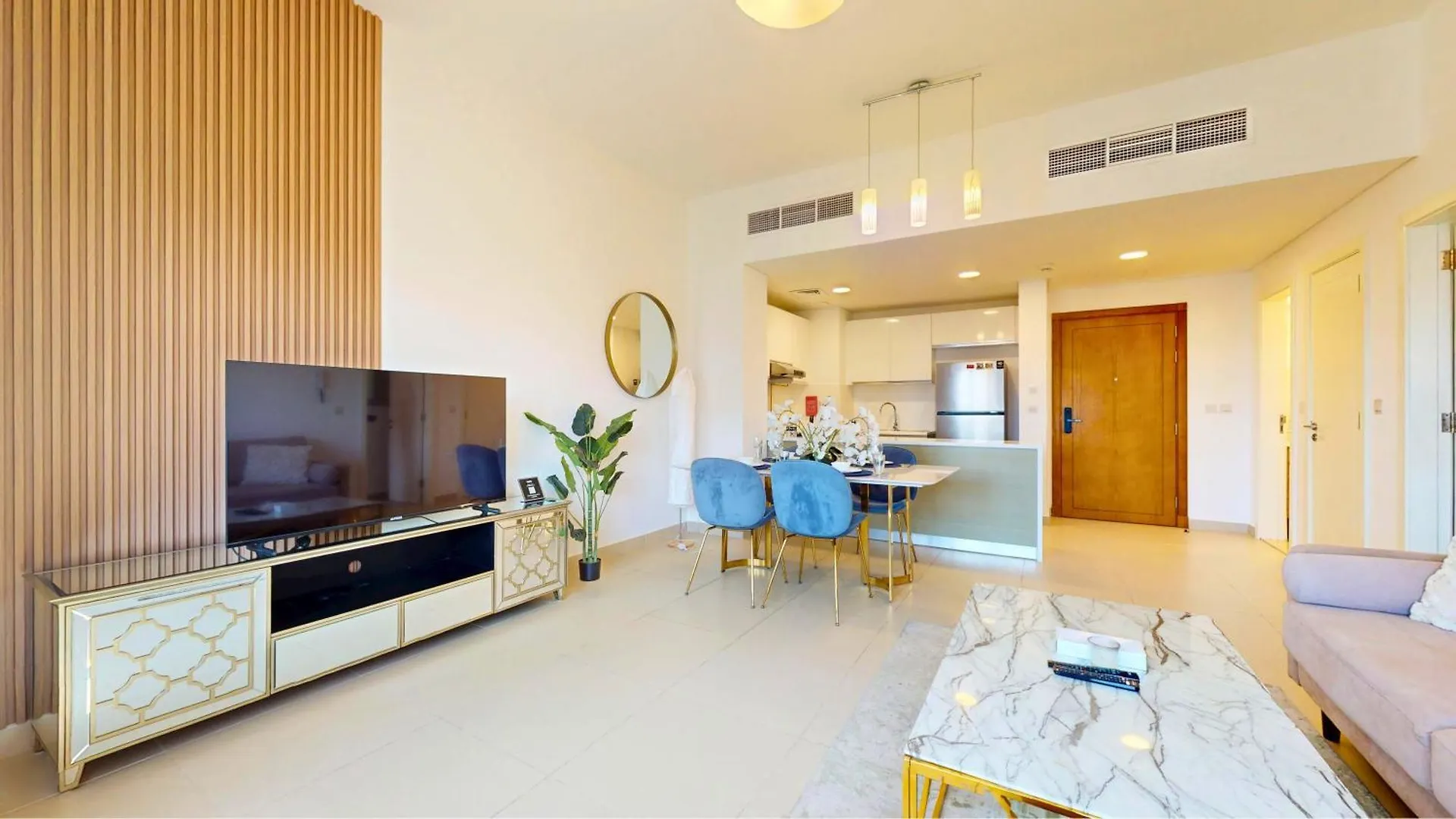 Vibrant Getaway 1Br Furnished - Near Golf Course Apartment Dubai