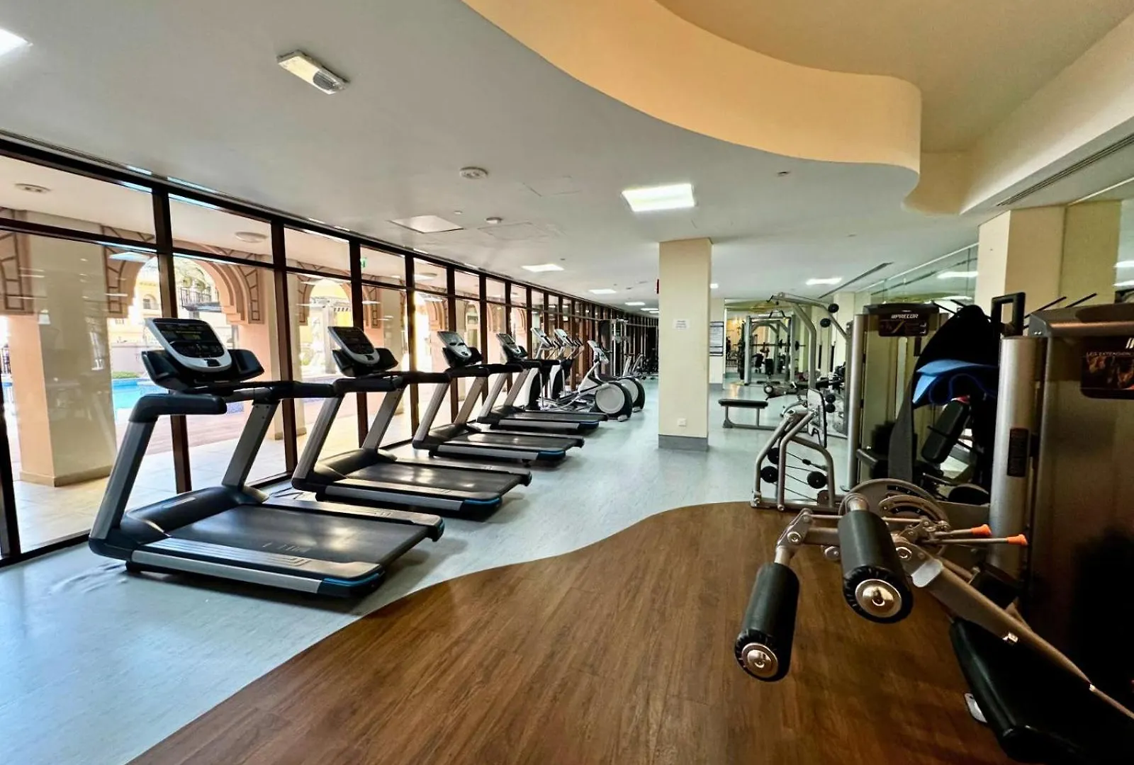 Vibrant Getaway 1Br Furnished - Near Golf Course Apartment Dubai